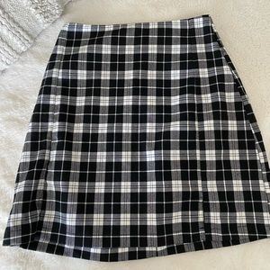 Brandy Melville Plaid Skirt